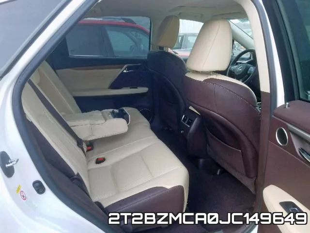 2T2BZMCA0JC149649 фото 7