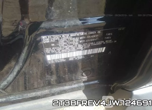 2T3BFREV4JW724691 фото 10