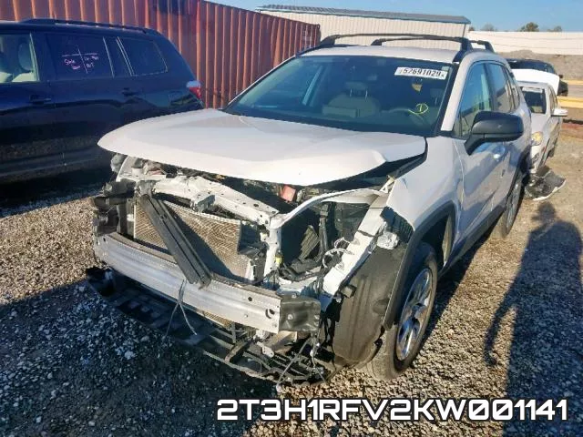 2T3H1RFV2KW001141 фото 3