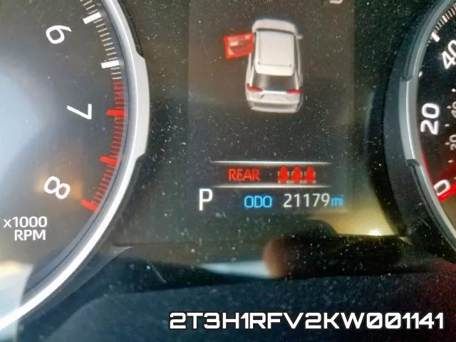 2T3H1RFV2KW001141 фото 8