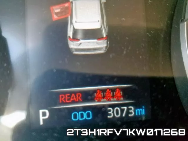 2T3H1RFV7KW017268 фото 7