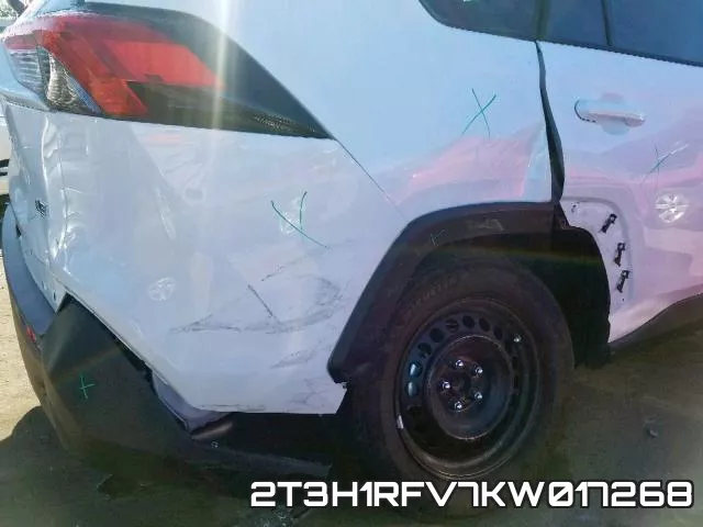 2T3H1RFV7KW017268 фото 8