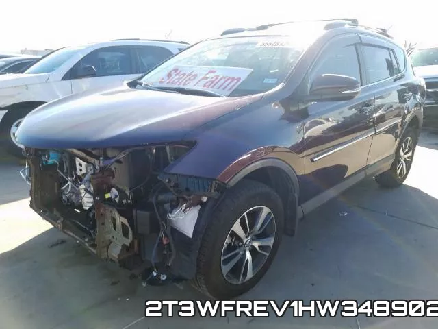 2T3WFREV1HW348902 фото 3