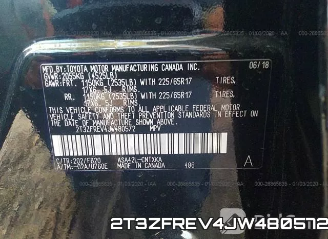 2T3ZFREV4JW480572 фото 10