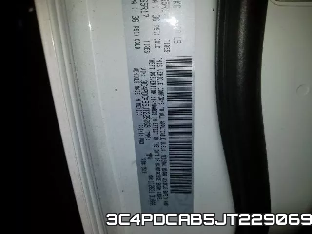 3C4PDCAB5JT229069 фото 2