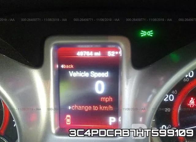 3C4PDCAB7HT599109 фото 7