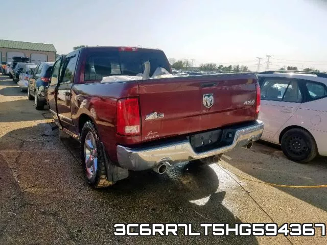 3C6RR7LT5HG594367 фото 2