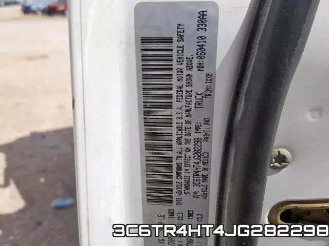 3C6TR4HT4JG282298 фото 2