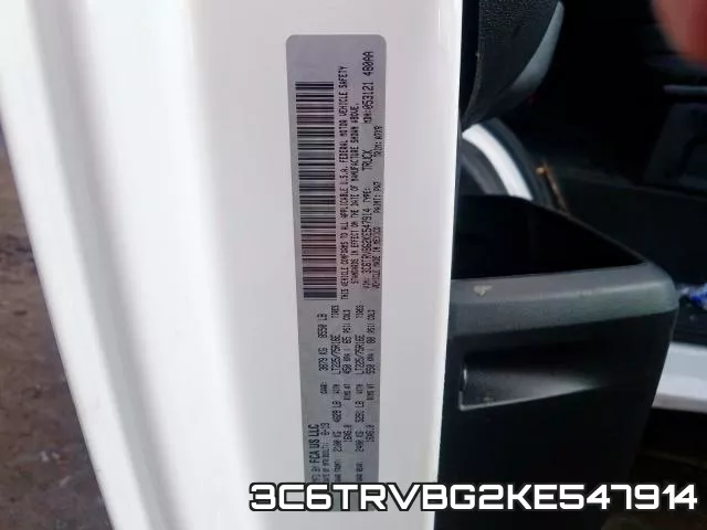 3C6TRVBG2KE547914 фото 2