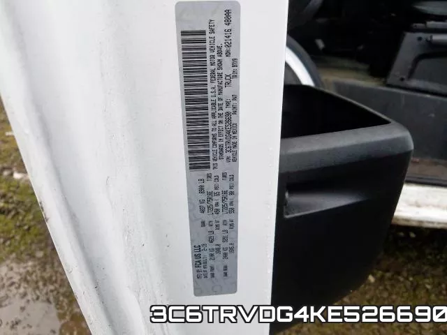 3C6TRVDG4KE526690 фото 2