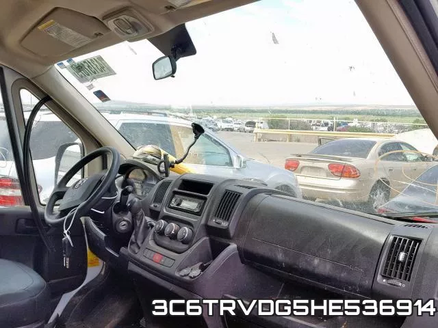 3C6TRVDG5HE536914 фото 9