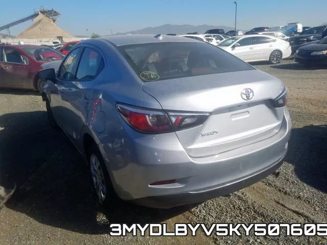 3MYDLBYV5KY507605 фото 3