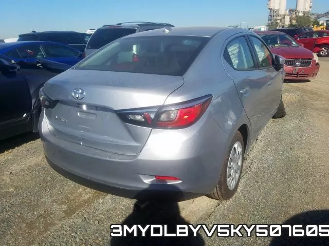 3MYDLBYV5KY507605 фото 4