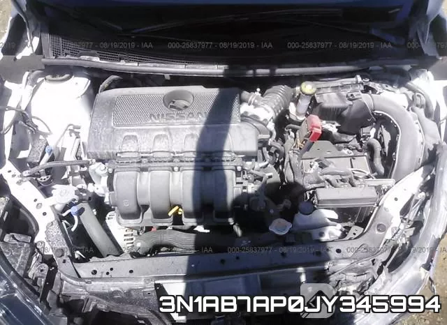 3N1AB7AP0JY345994 фото 2