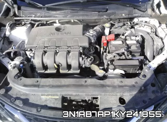 3N1AB7AP1KY241855 фото 2