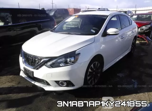 3N1AB7AP1KY241855 фото 3