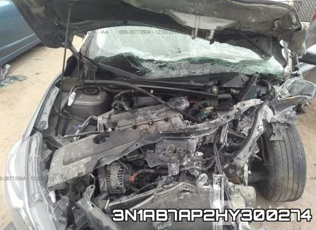 3N1AB7AP2HY300274 фото 2