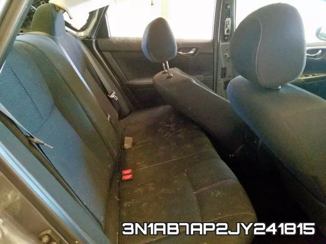 3N1AB7AP2JY241815 фото 5