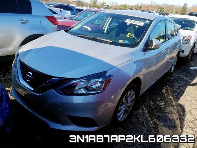 3N1AB7AP2KL606332 фото 2