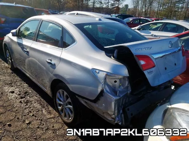 3N1AB7AP2KL606332 фото 3