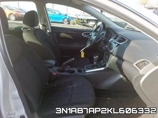 3N1AB7AP2KL606332 фото 5