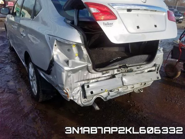 3N1AB7AP2KL606332 фото 8