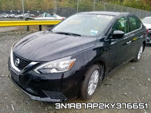 3N1AB7AP2KY376651 фото 3