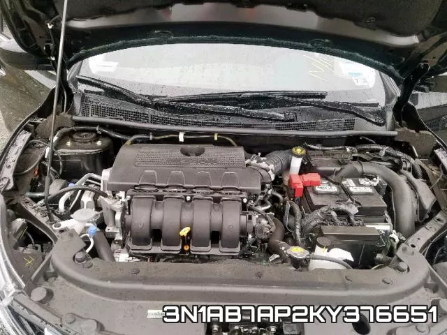3N1AB7AP2KY376651 фото 8