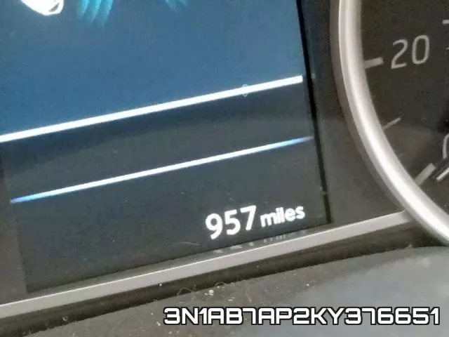 3N1AB7AP2KY376651 фото 9