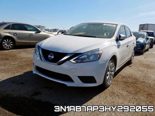 3N1AB7AP3HY292055 фото 3