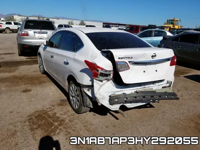 3N1AB7AP3HY292055 фото 4