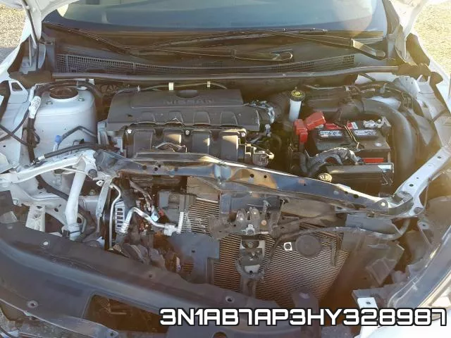 3N1AB7AP3HY328987 фото 6
