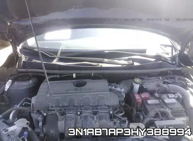 3N1AB7AP3HY388994 фото 2