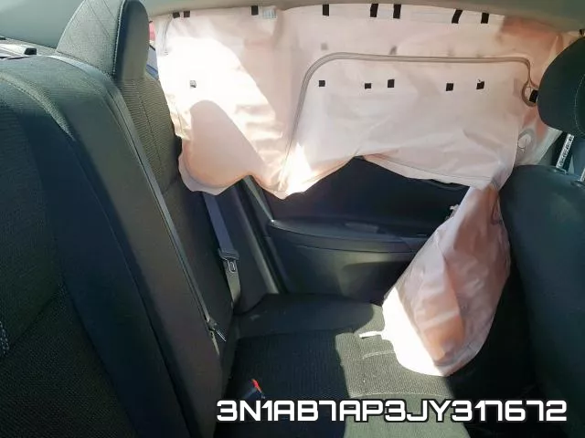 3N1AB7AP3JY317672 фото 5