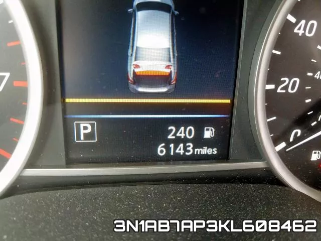 3N1AB7AP3KL608462 фото 9