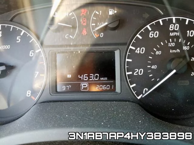 3N1AB7AP4HY383898 фото 7