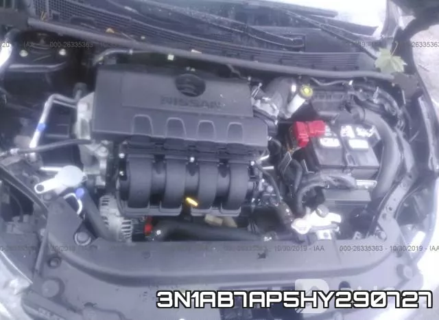 3N1AB7AP5HY290727 фото 2