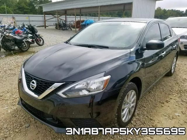 3N1AB7AP5KY355695 фото 3