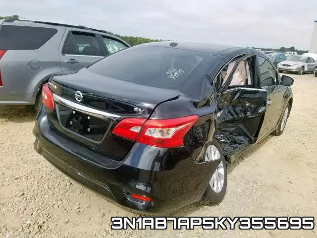 3N1AB7AP5KY355695 фото 5