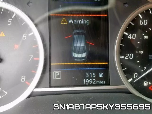 3N1AB7AP5KY355695 фото 8
