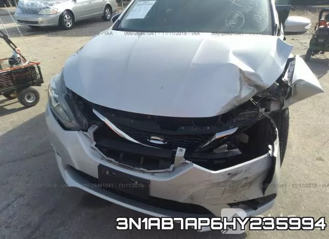 3N1AB7AP6HY235994 фото 5
