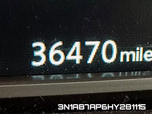 3N1AB7AP6HY281115 фото 5