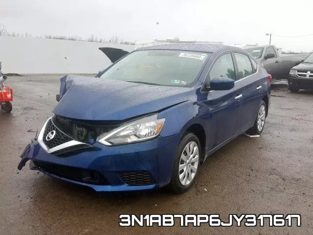 3N1AB7AP6JY317617 фото 3