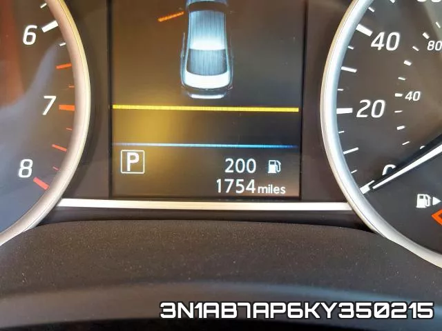 3N1AB7AP6KY350215 фото 8