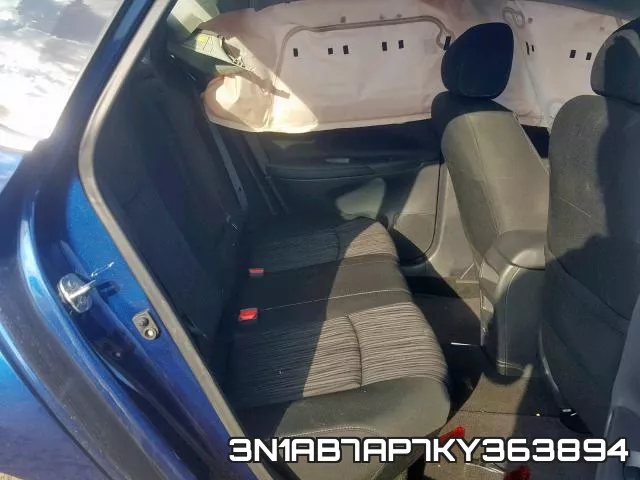 3N1AB7AP7KY363894 фото 7