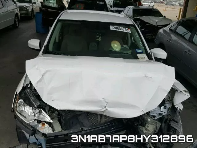 3N1AB7AP8HY312896 фото 8