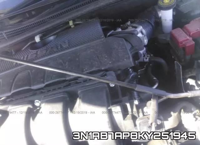 3N1AB7AP8KY251945 фото 2