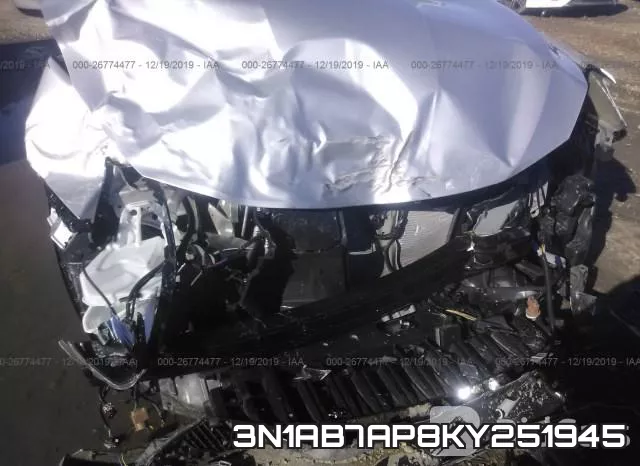 3N1AB7AP8KY251945 фото 7