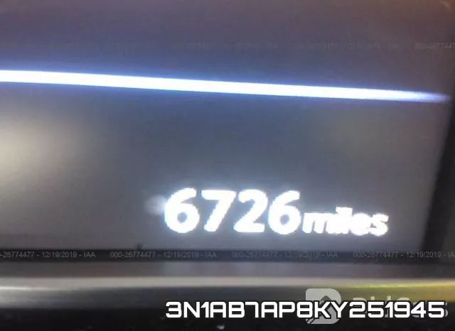 3N1AB7AP8KY251945 фото 8