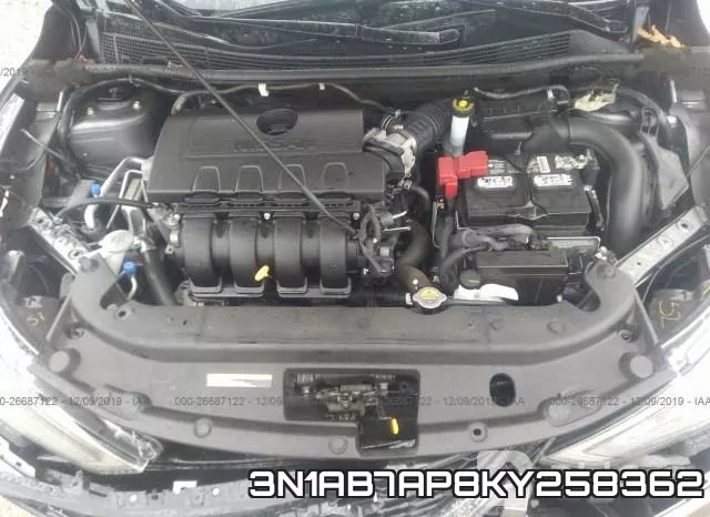 3N1AB7AP8KY258362 фото 2